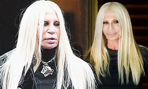 how much does donatella versace make a year|donatella versace no makeup.